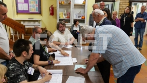 Izborna tišina do 20 časova